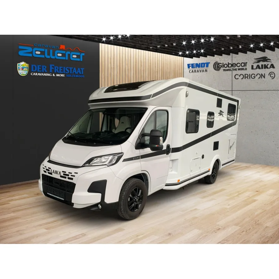 Автодом Laika KOSMO, 2025, МКПП, пробег 17400 км