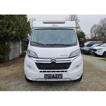 Автодом Bürstner Nexxo, 2022, МКПП, пробег 7600 км