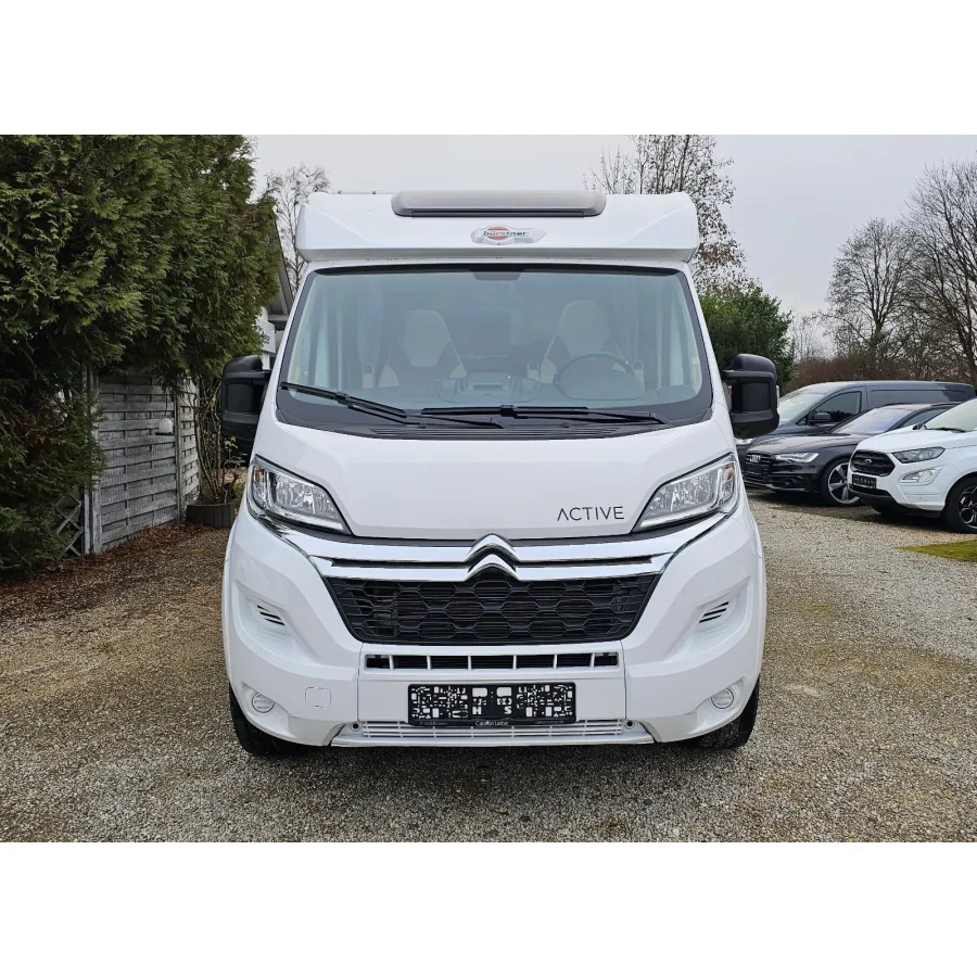 Автодом Bürstner Nexxo, 2022, МКПП, пробег 7600 км