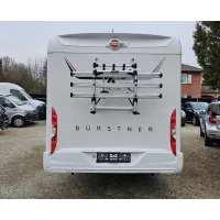 Автодом Bürstner Nexxo, 2022, МКПП, пробег 7600 км