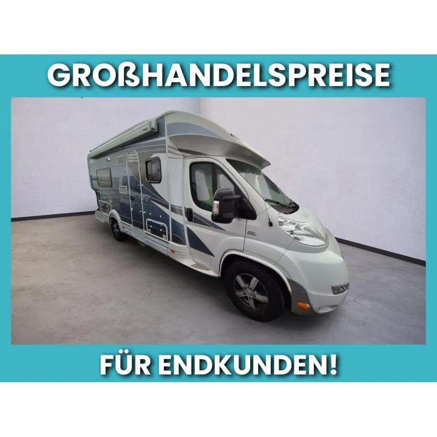 Автодом Dethleffs Esprit, 2010, МКПП, пробег 22000 км