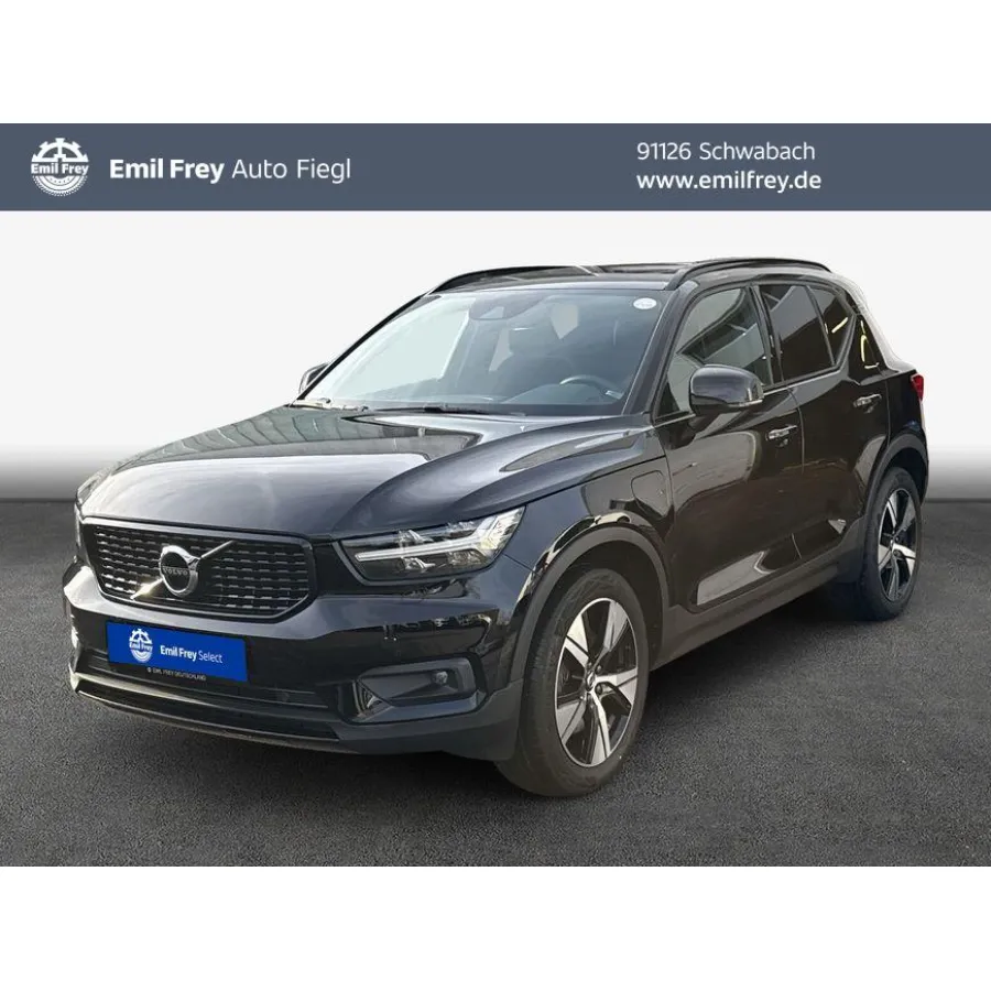 Volvo XC40, 2022, АКПП, пробег 79727 км