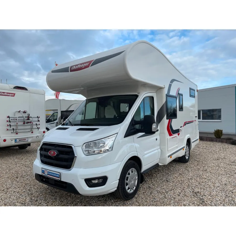 Автодом Challenger C194, 2020, МКПП, пробег 65690 км