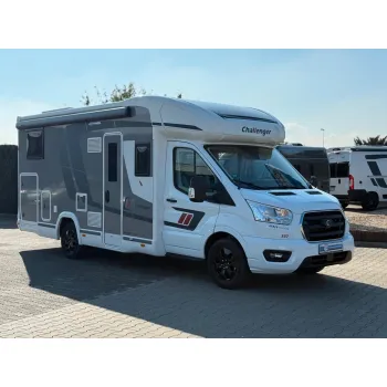 Автодом Challenger 337, 2025, АКПП, пробег 14650 км