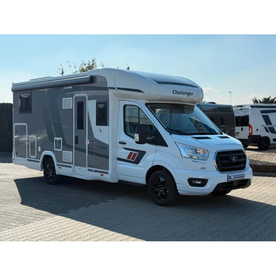 Автодом Challenger 337, 2025, АКПП, пробег 14650 км