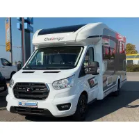 Автодом Challenger 337, 2025, АКПП, пробег 14650 км