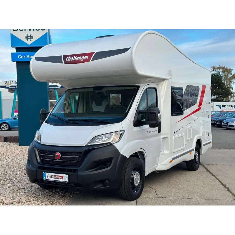 Автодом Challenger C, 2025, МКПП, пробег 5190 км