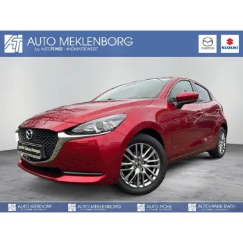 Mazda 2, 2021, МКПП, пробег 26295 км