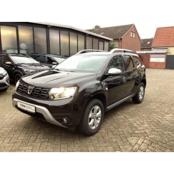 Dacia Duster, 2021, МКПП, пробег 82500 км
