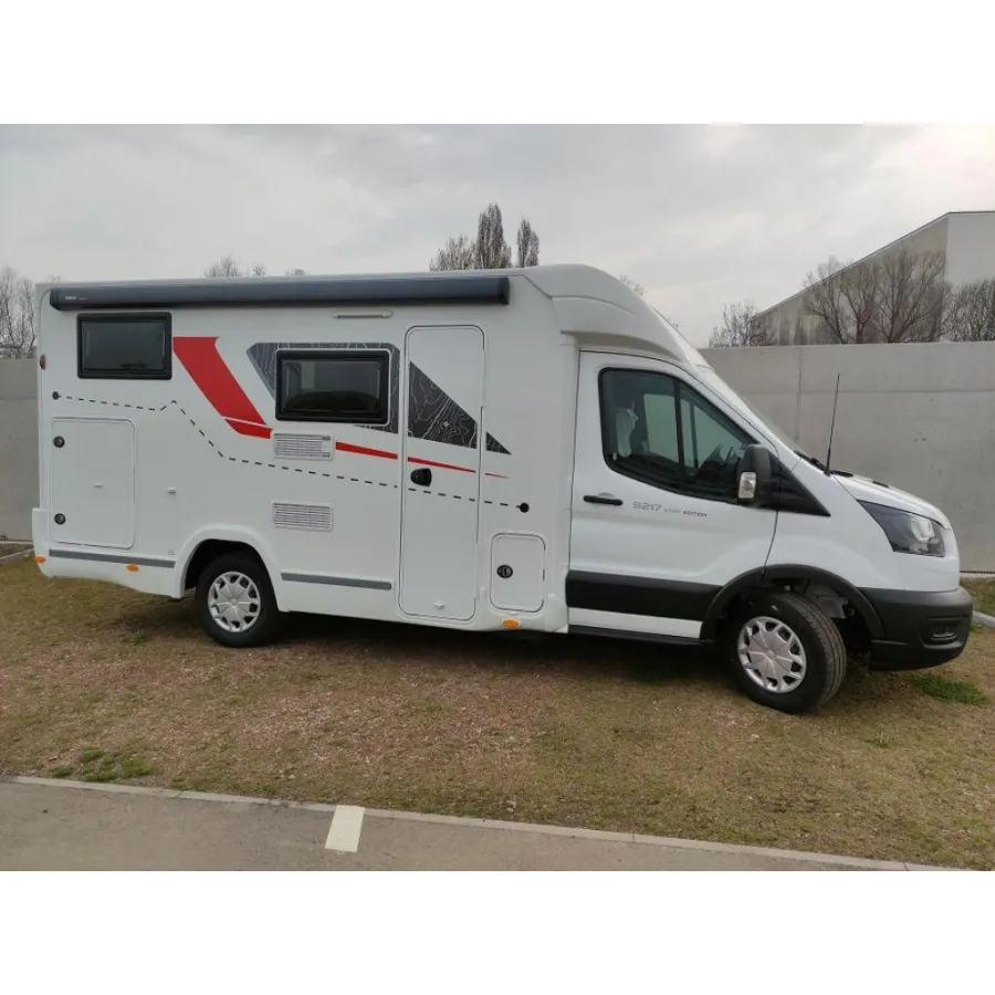 Автодом Challenger S-Teilintegrierte, 2023, МКПП, пробег 42000 км