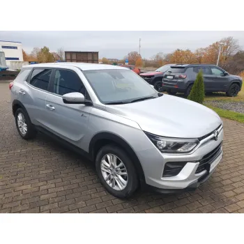 Ssangyong Korando, 2021, МКПП, пробег 38404 км