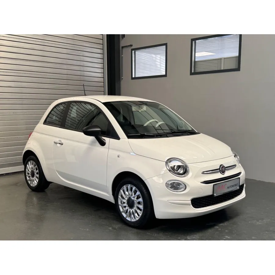 Fiat 500, 2023, МКПП, пробег 13000 км