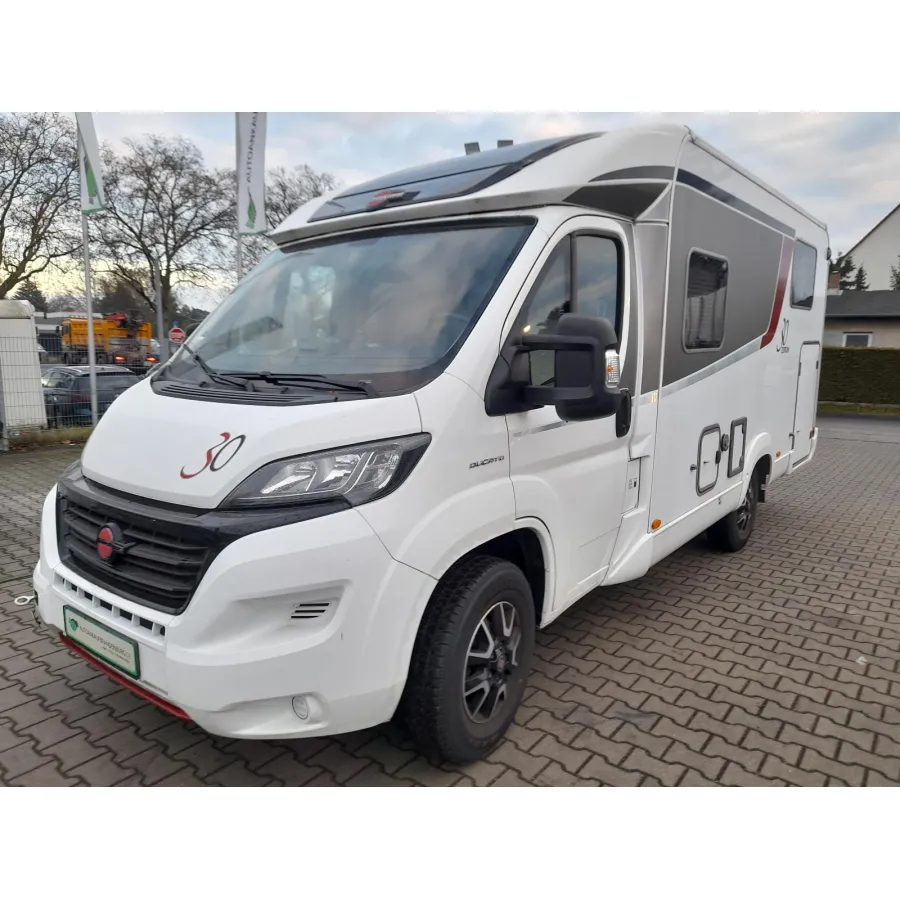 Автодом Bürstner T620, 2017, АКПП, пробег 98000 км