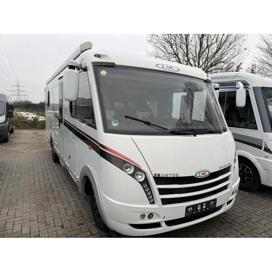 Автодом LMC Explorer, 2016, МКПП, пробег 69500 км