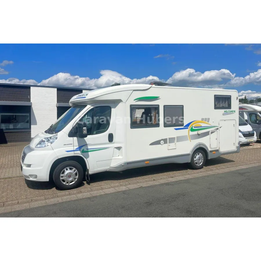 Автодом Chausson Welcome, 2007, МКПП, пробег 130450 км