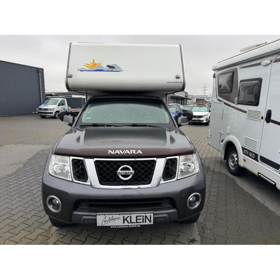 Автодом Nordstar Nissan, 2011, МКПП, пробег 172200 км