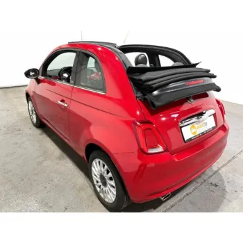 Fiat 500C, 2020, МКПП, пробег 50000 км