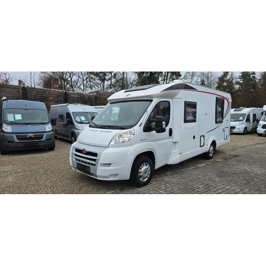 Автодом Bürstner Nexxo, 2010, МКПП, пробег 158968 км