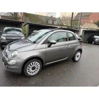 Fiat 500, 2022, МКПП, пробег 10600 км