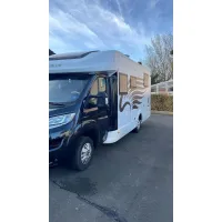 Автодом Forster T, 2021, МКПП, пробег 26000 км