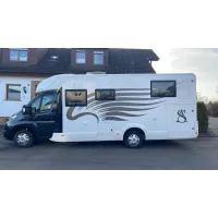 Автодом Forster T, 2021, МКПП, пробег 26000 км