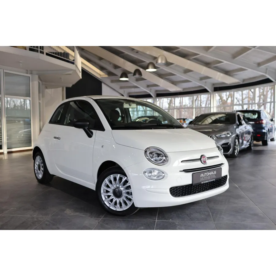 Fiat 500, 2023, МКПП, пробег 9968 км