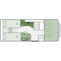 Автодом Etrusco A, 2026, АКПП, пробег 25000 км