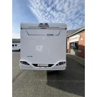 Автодом Etrusco A, 2026, АКПП, пробег 25000 км