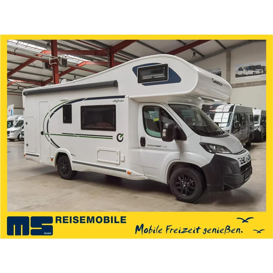 Автодом Chausson C, 2025, МКПП, пробег 9625 км