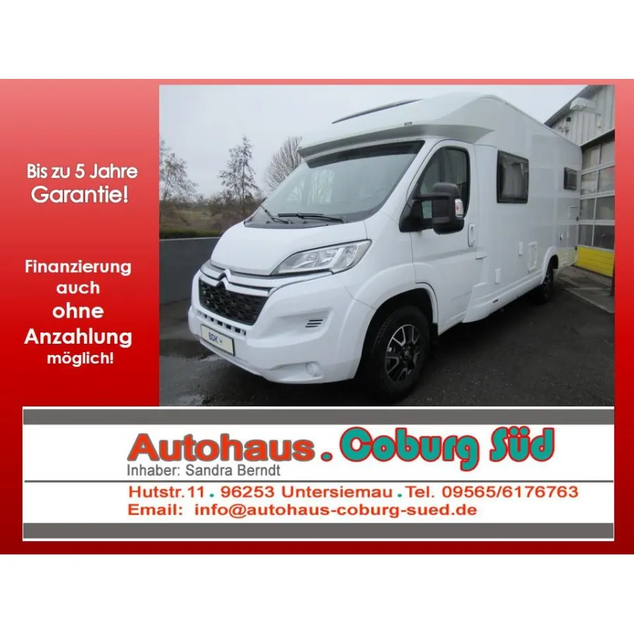 Автодом Hobby Optima, 2021, МКПП, пробег 3410 км