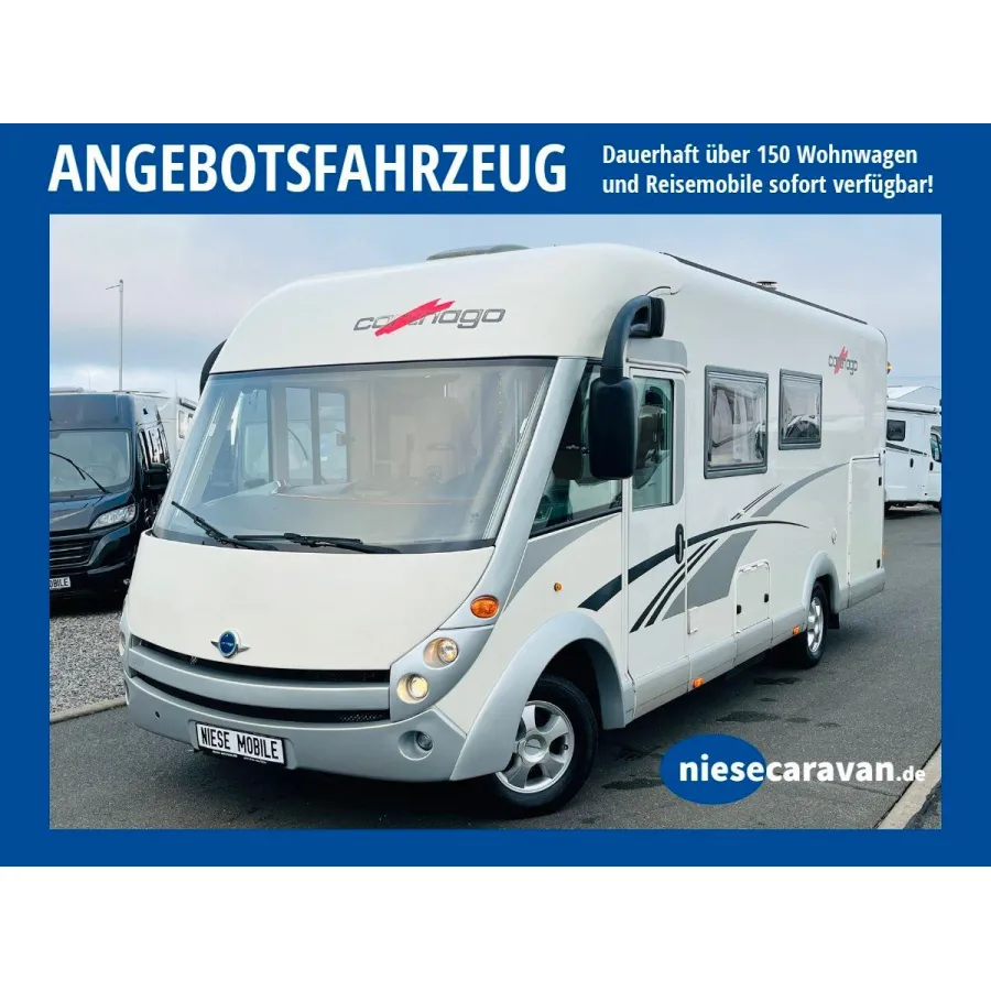 Автодом Carthago CHIC, 2010, МКПП, пробег 117500 км