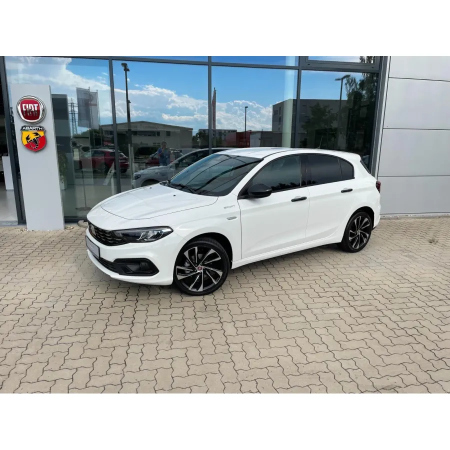 Fiat Tipo, 2022, МКПП, пробег 82720 км