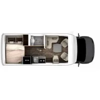 Автодом Frankia Neo, 2023, АКПП, пробег 24078 км