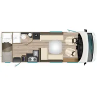 Автодом Itineo Famili, 2020, МКПП, пробег 83500 км