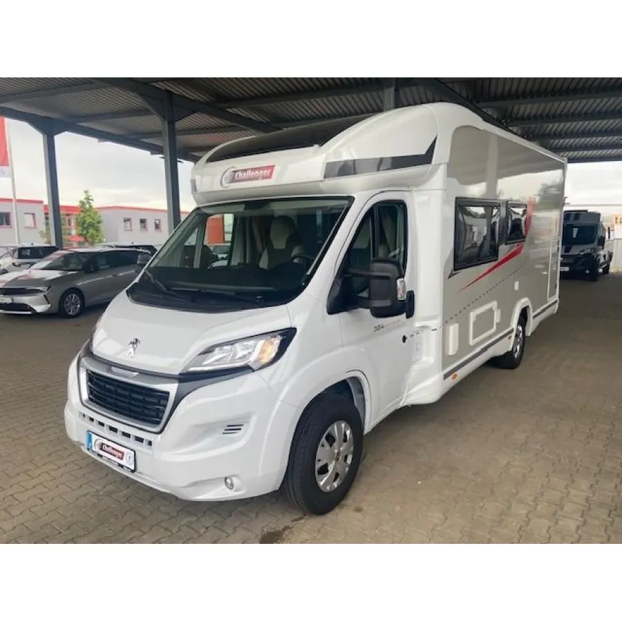 Автодом Challenger 384, 2025, МКПП, пробег 12510 км