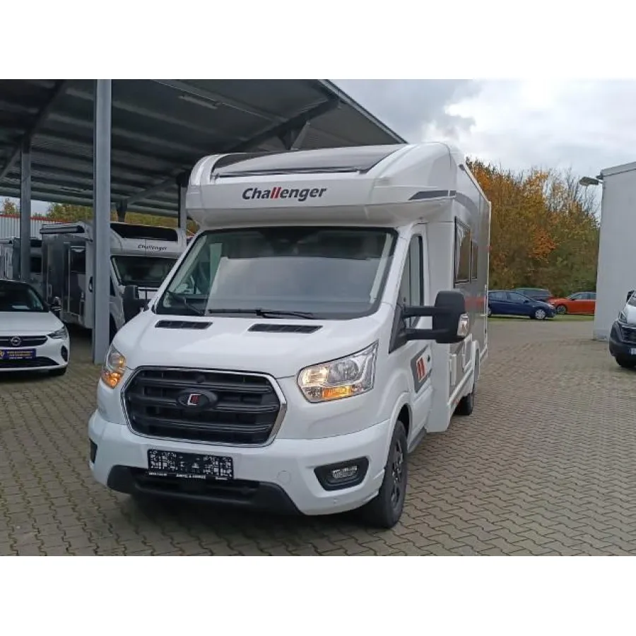 Автодом Challenger 380, 2025, АКПП, пробег 3000 км