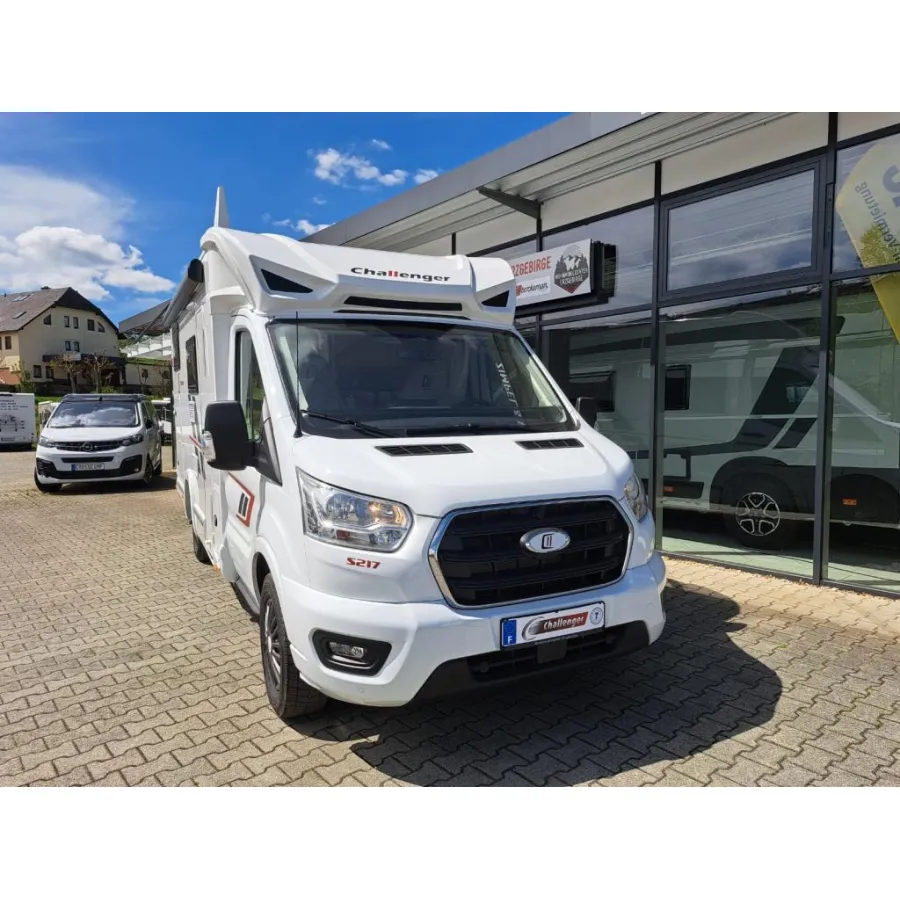 Автодом Challenger S217, 2025, АКПП, пробег 12850 км