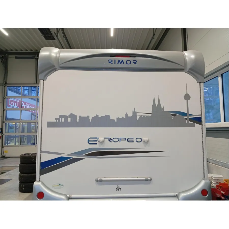 Автодом Rimor Europeo, 2012, МКПП, пробег 107000 км