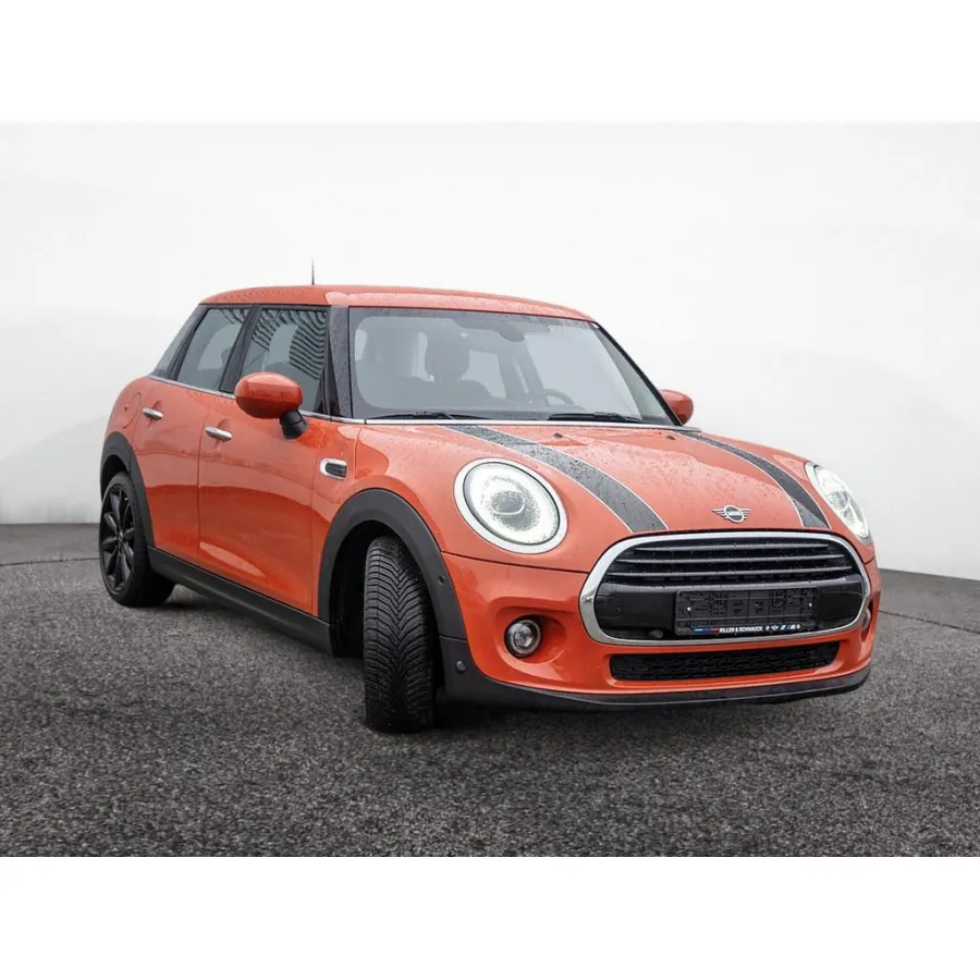 MINI Cooper, 2020, МКПП, пробег 38953 км
