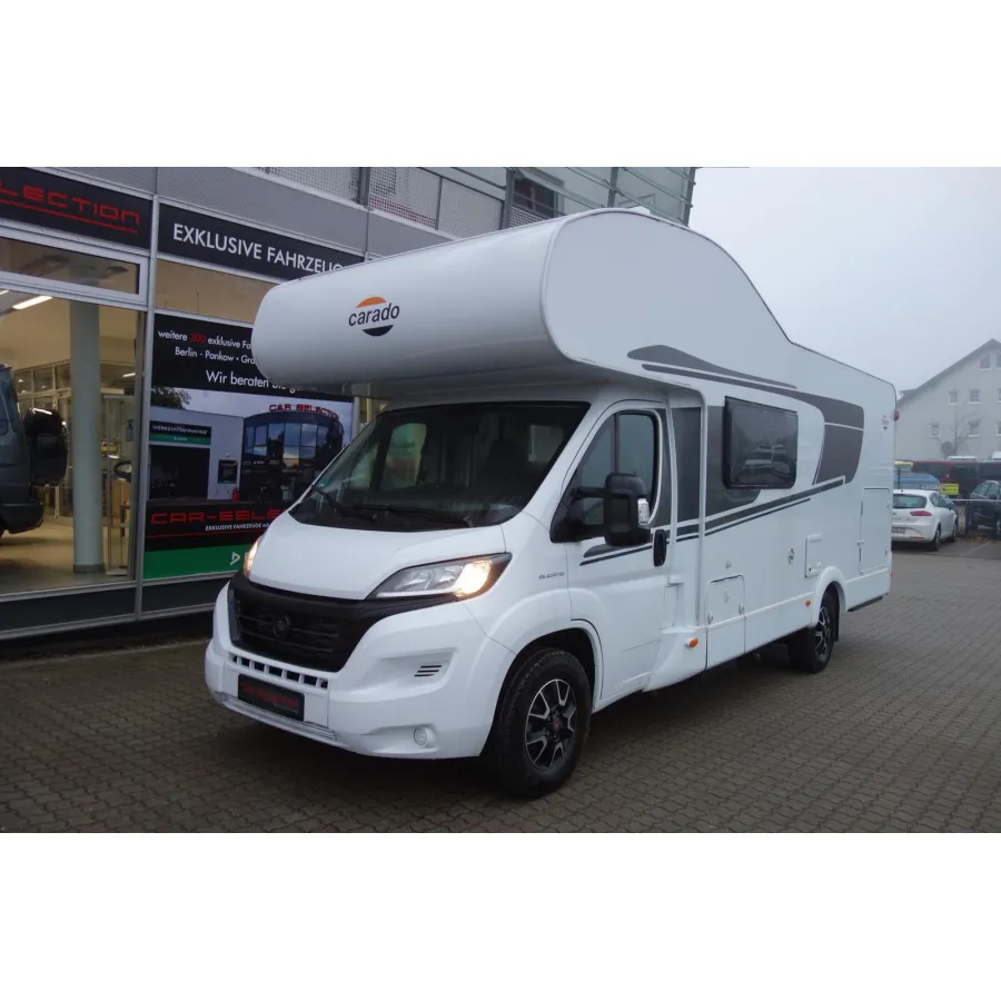 Автодом Carado A, 2022, МКПП, пробег 35100 км