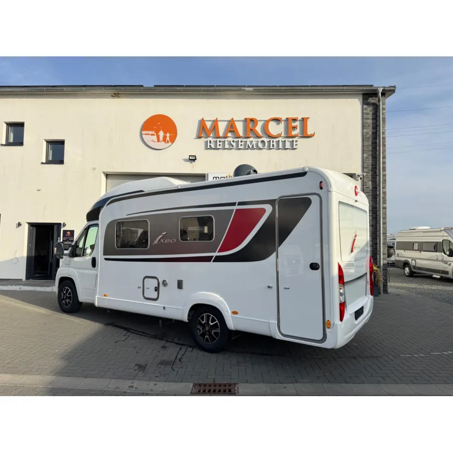 Автодом Bürstner Ixeo, 2017, МКПП, пробег 33701 км