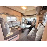 Автодом Bürstner Ixeo, 2017, МКПП, пробег 33701 км