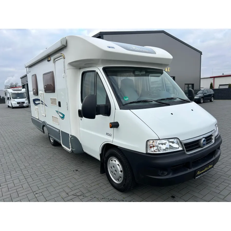 Автодом Cristall T620, 2006, МКПП, пробег 78366 км