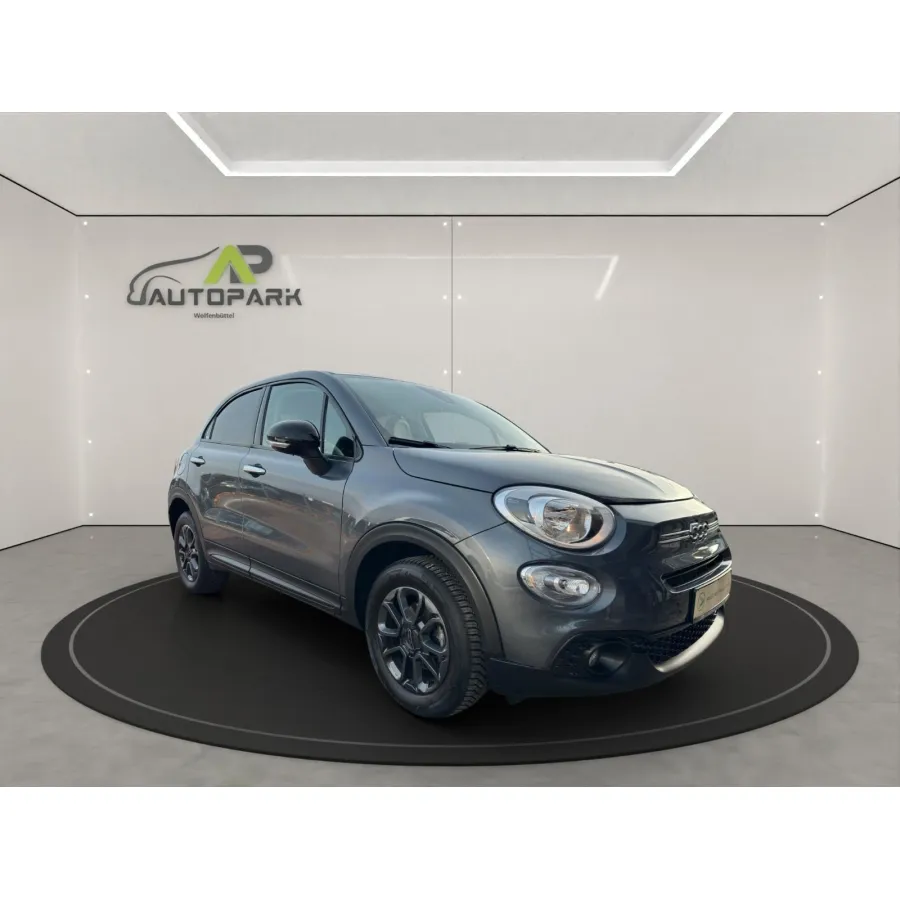 Fiat 500X, 2023, МКПП, пробег 77373 км