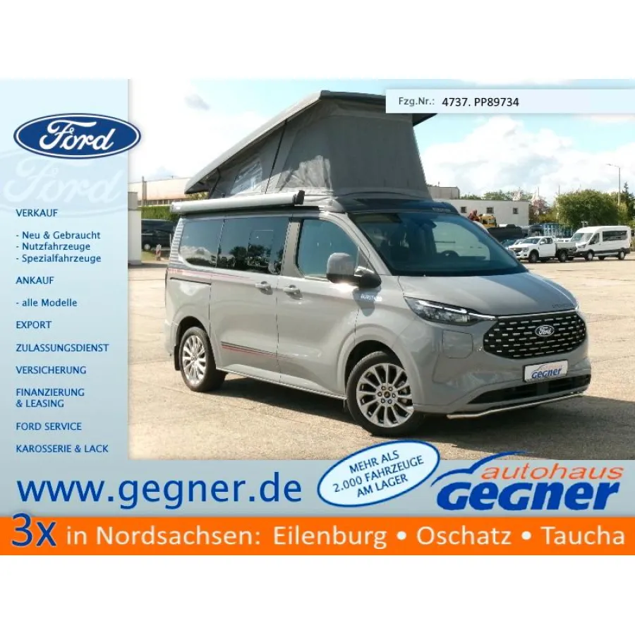 Автодом Bürstner Tourneo, 2025, АКПП, пробег 32 км