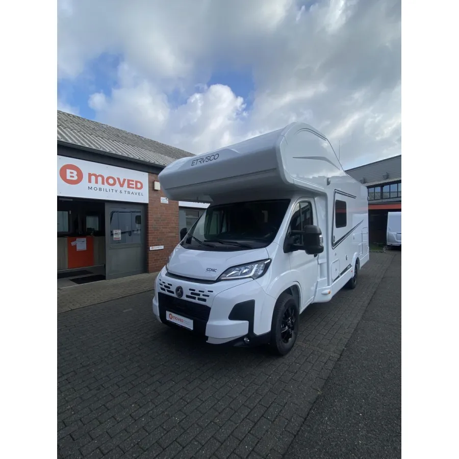 Автодом Etrusco A, 2026, МКПП, пробег 25000 км