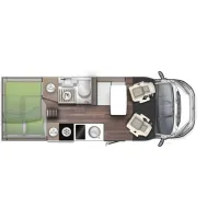 Автодом Forster T, 2025, МКПП, пробег 0 км