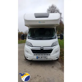 Автодом Sun Living, 2021, МКПП, пробег 82000 км