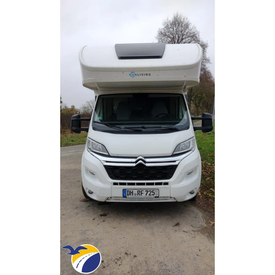 Автодом Sun Living, 2021, МКПП, пробег 82000 км