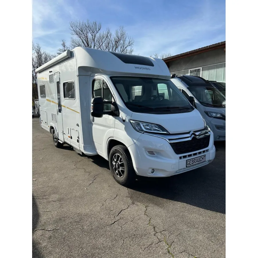 Автодом Mooveo Tei, 2022, МКПП, пробег 20156 км